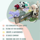 Needle Felting Beginner Kit