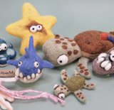The Art of Needle Felting - Sea Life