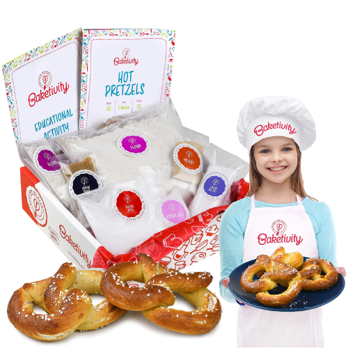 Soft Pretzel Baking Kit For Kids