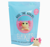 Axel the Axolotl Beginner Polymer Kit