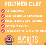 Axel the Axolotl Beginner Polymer Kit