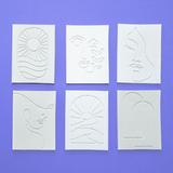 Cement Line Art Kit