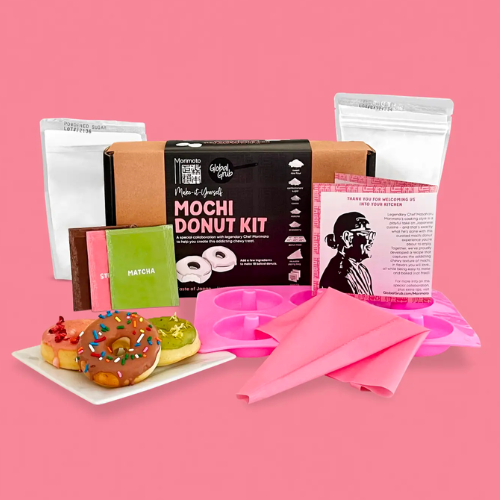 Chef Morimoto: Mochi Donut Kit – Treasures By The Box