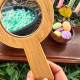 Wood Magnifying Glass