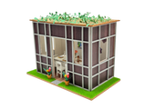 Miniature Sukkah Kit