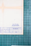 NASA Space Shuttle Blueprint Fragment